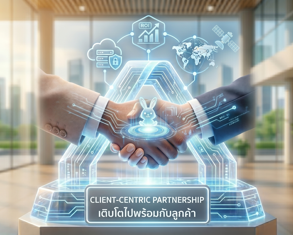 เพราะโลกธุรกิจปัจจุบันต้องการการเชื่อมต่อ (Integrated Solutions)