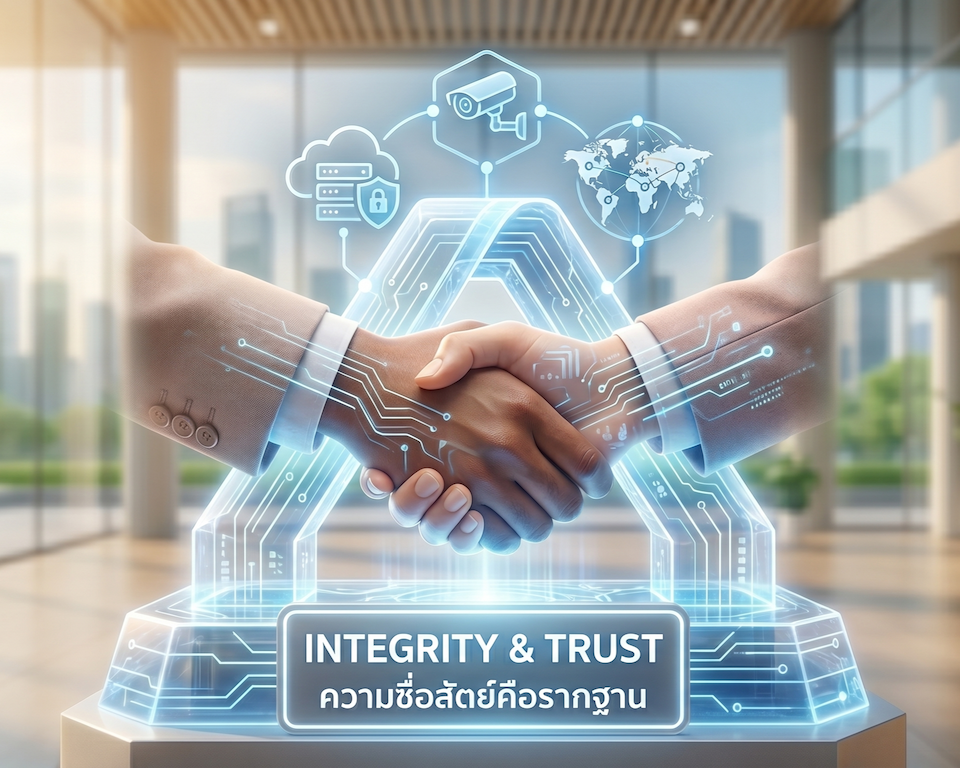 เพราะโลกธุรกิจปัจจุบันต้องการการเชื่อมต่อ (Integrated Solutions)